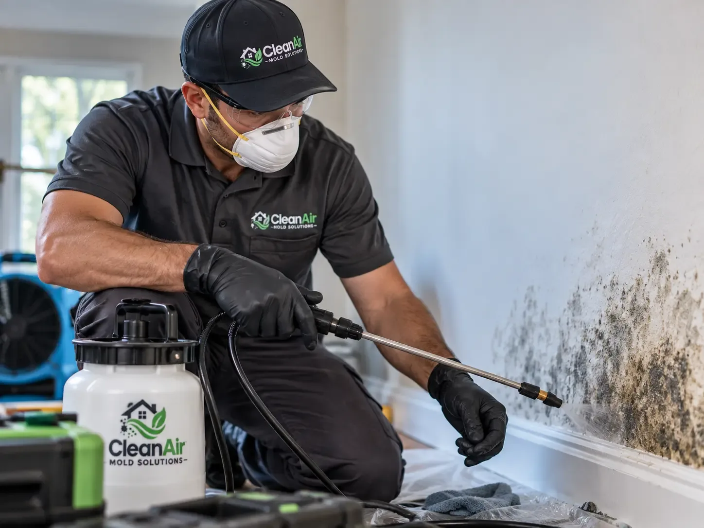 Why choose Mold Remediation in Stonefort, IL